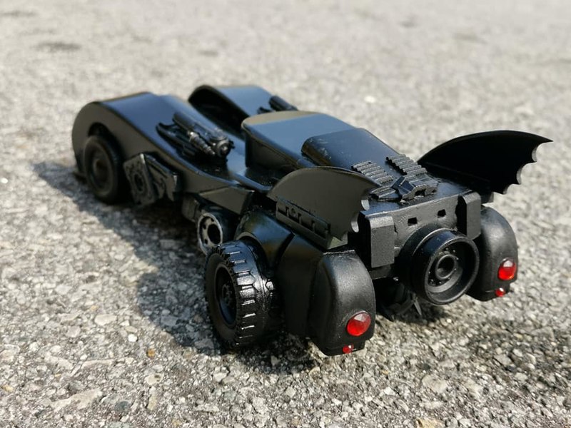 Image Of Transformers Batmobile Custom By Uncle Liang  (27 of 29)